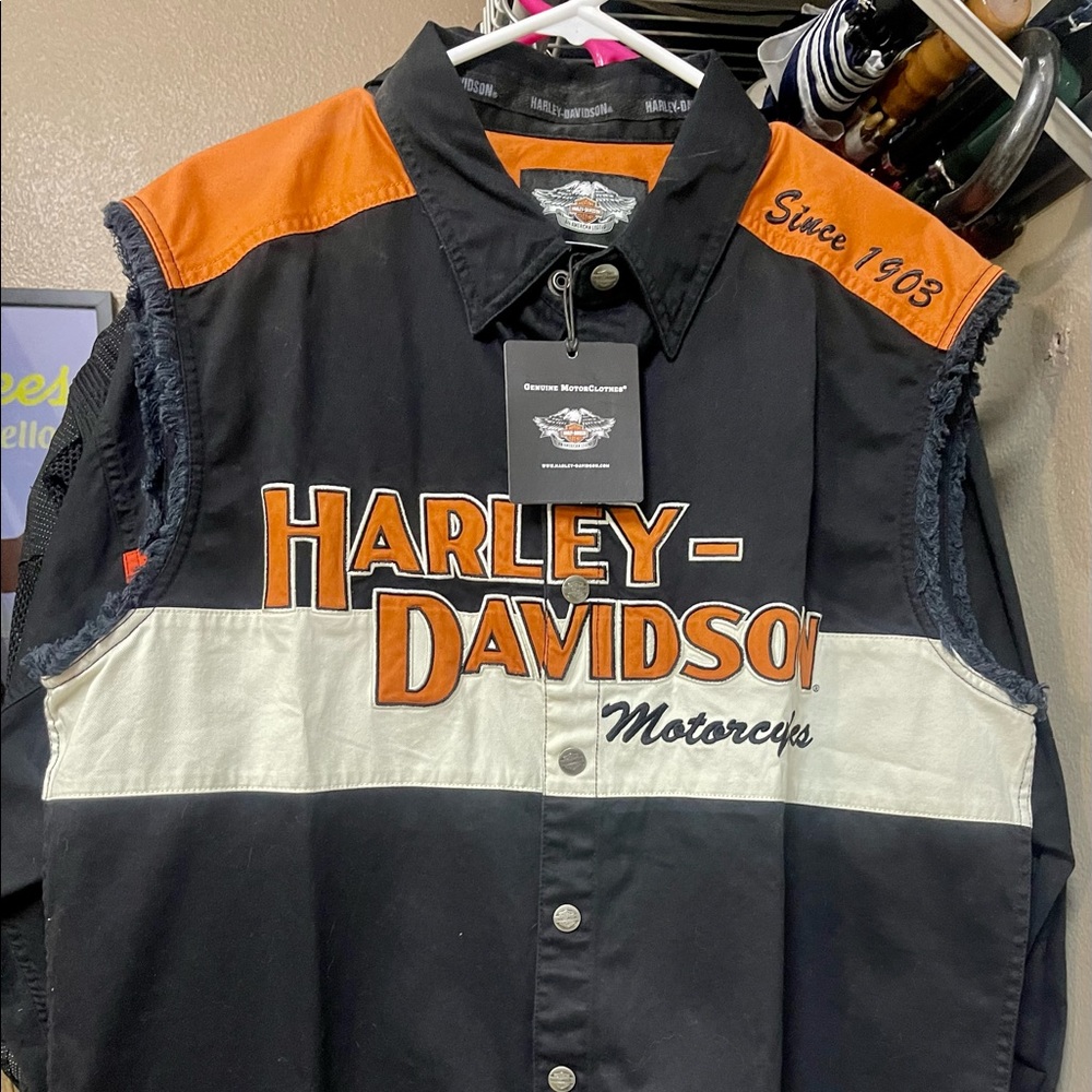 Harley Davidson Vest